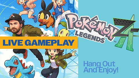 Let's Do It Live! Pokemon ZA