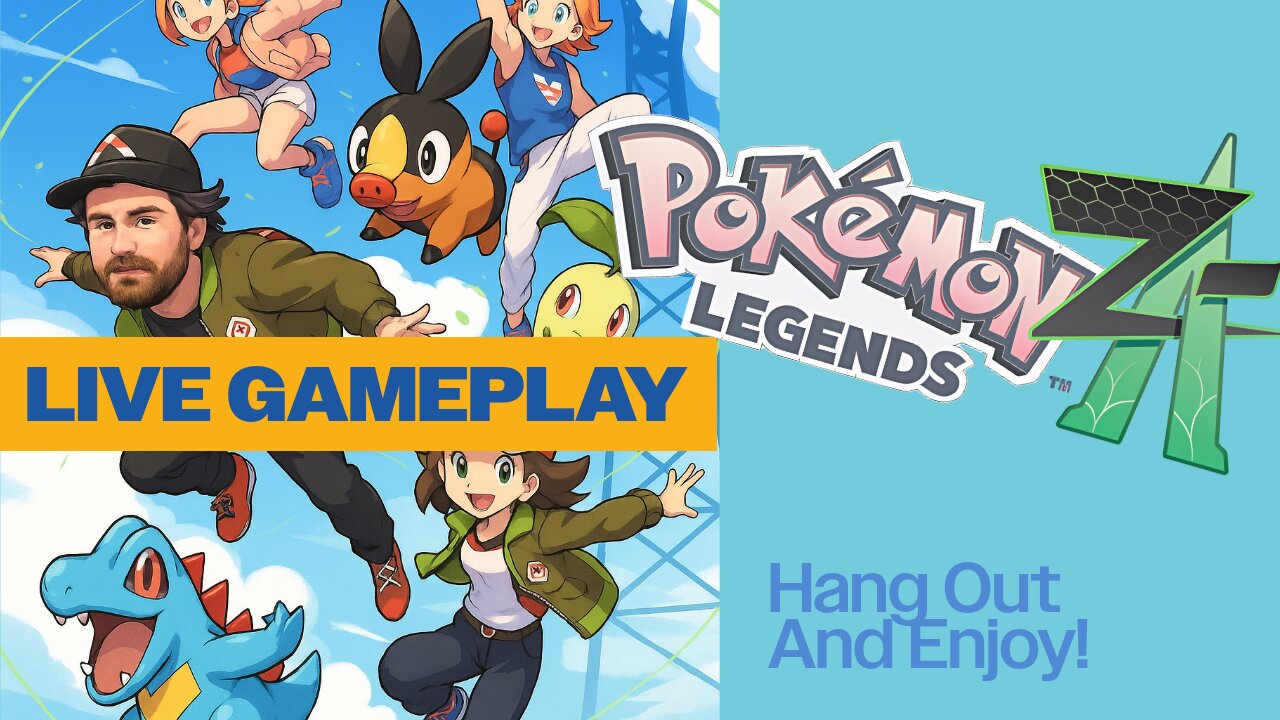 Let's Do It Live! Pokemon ZA