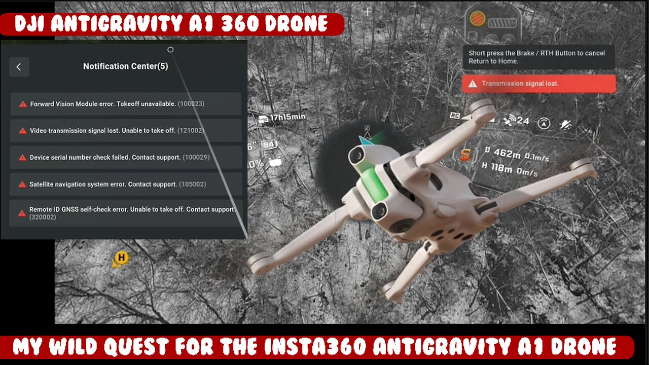 My Wild Quest for the Insta360 Antigravity A1 Drone (Defects, Drama & Success!)