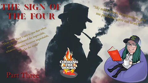 Sherlock HOLMES: The SIGN of the FOUR - Part 3