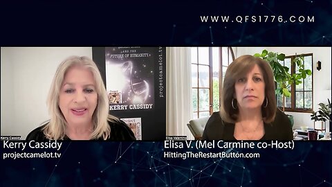 Disclosing The Truth | Secret Space Program Kerry Cassidy | Elisa V.