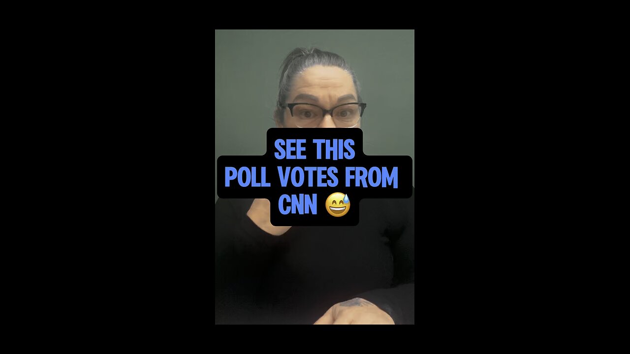 See The Poll Votes From CNN 😂