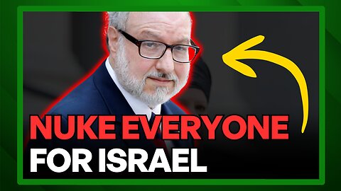 Israel THREATENS America By "NUKING The Middle East", Pollard Speaks