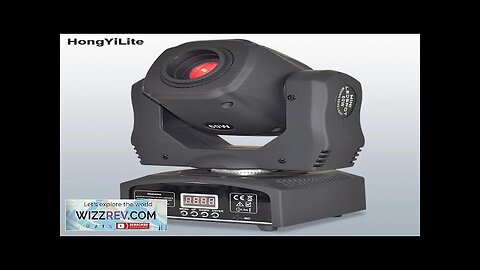 Led Lights 60w Spot Moving Head Stage Lighting Scenic Lighting DMX Control Review