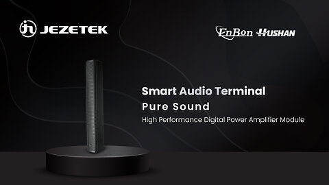 Enbon provides you with a pure and intelligent sound experience