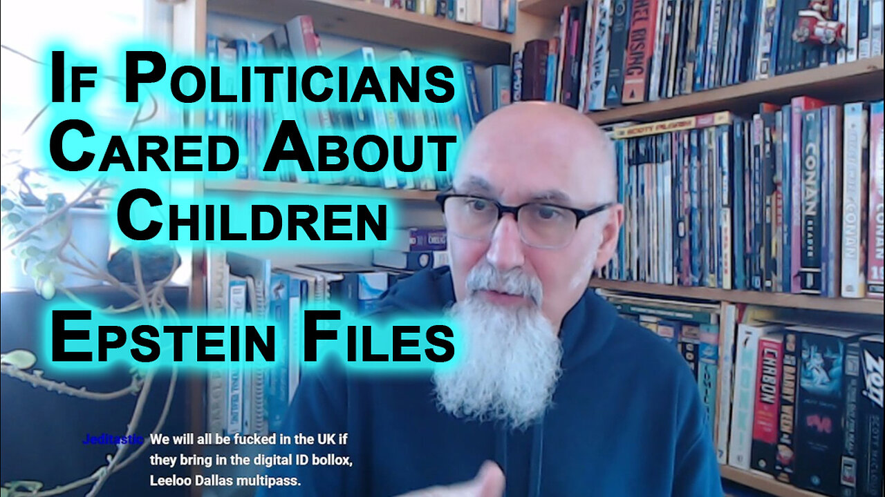If Politicians Cared About Children & Protecting Society They Would Demand Release of Epstein Files