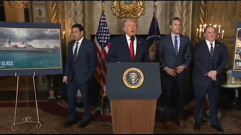 Trump Announces Trump Class Battleships For Navy’s Golden Fleet