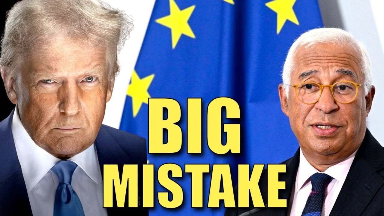 You Wont Believe The WARNING SHOTS Being Fired Between The EU & US Today!!!