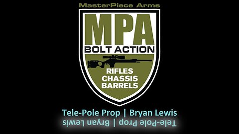 Tele-Pole Prop Discussion | Bryan Lewis