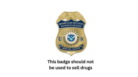 Homeland Security Special Agent indicted for selling drugs