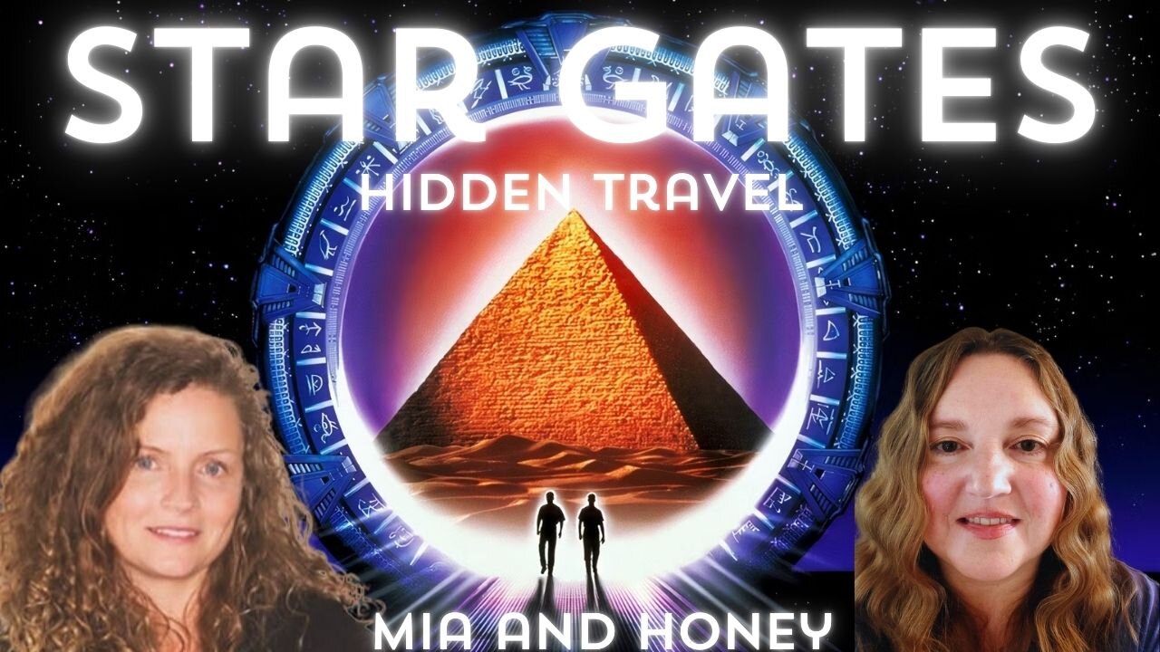 Stargates, Portals, Ancient Star Trek Era Returns with Mia and Honey