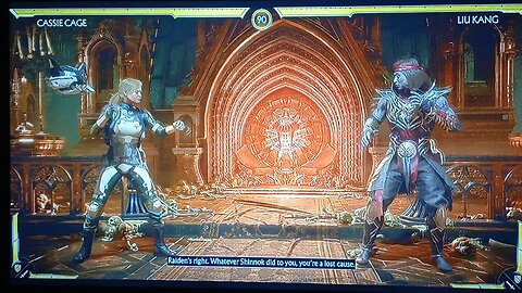 Mortal Kombat 11 Story Mode #1 - Cassie Cage
