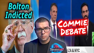BOLTON Indicted for Espionage. NYC Commie debate. TC 10/17/2025