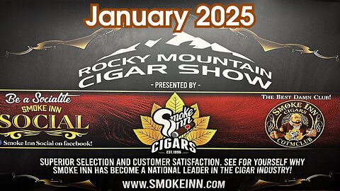 Smoke Inn Cigars - January 2025 Cigar of the Month Club