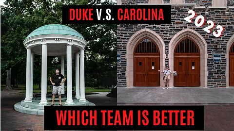 Duke and Carolina Capus Tour