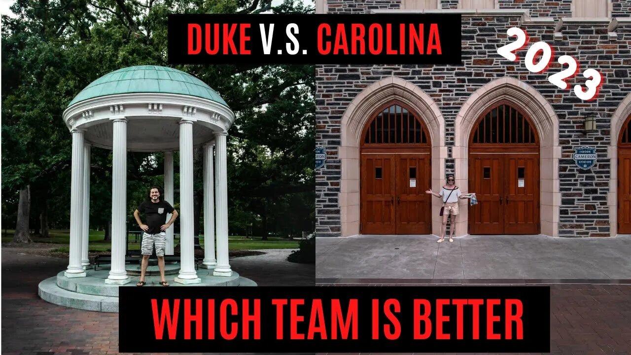 Duke and Carolina Capus Tour