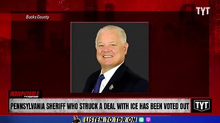 Sheriff THROWN OUT After ICE Deal Sparks Fury