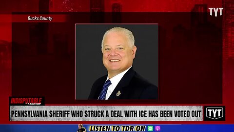 Sheriff THROWN OUT After ICE Deal Sparks Fury