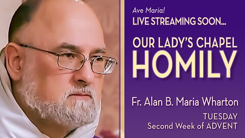 Optional Mem of St. Juan Diego Cuauhtlatoatzin - December 9, 2025 - OLC HOMILY