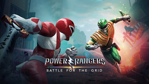 Power Rangers: Battle For The Grid Gameplay