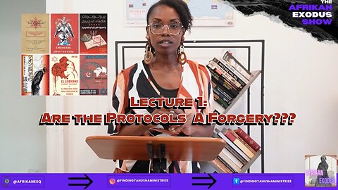 Are the Protocols of the Learned Elders of Zion a Forgery?