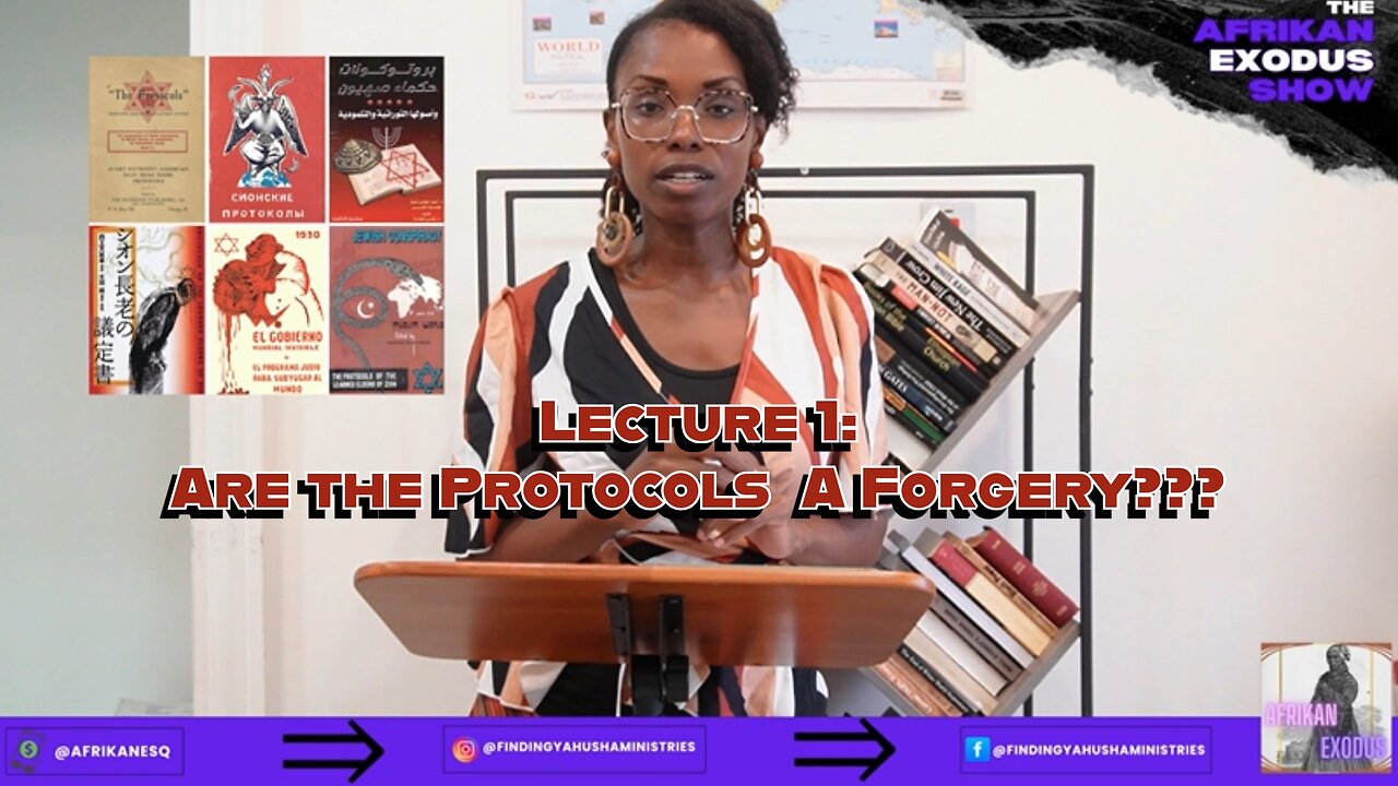 Are the Protocols of the Learned Elders of Zion a Forgery?