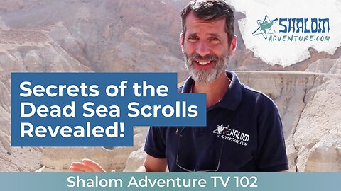 Discovering Israel's Ancient Gates, Holocaust Heroes, and Spiritual Wisdom | Shalom Adventure TV 102