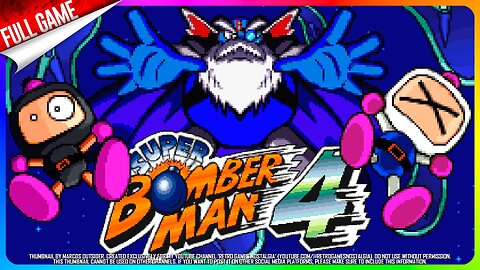 Super Bomberman 4 (SNES - JP) Longplay