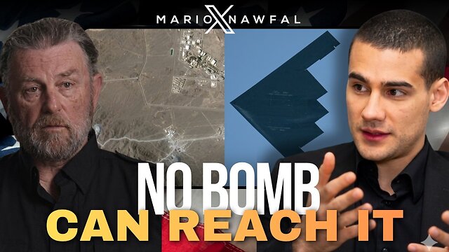 TRUMP MIGHT HAVE TO NUKE IRAN'S PICKAXE MOUNTAIN - w/ Fmr. CIA Larry Johnson