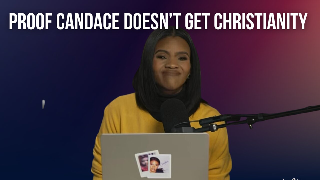 Candace Owens Gets Christianity Wrong