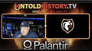 RON PARTAIN W/ THE GHOST. DON'T FEAR PALANTIR. WHO IS JOHN QALT?