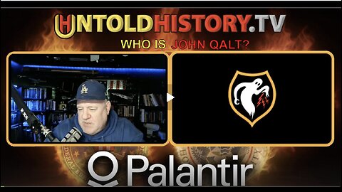 RON PARTAIN W/ THE GHOST. DON'T FEAR PALANTIR. WHO IS JOHN QALT?