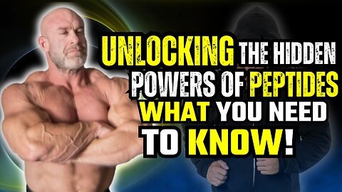 Unlocking the Hidden Powers of Peptides: What You Need to Know!
