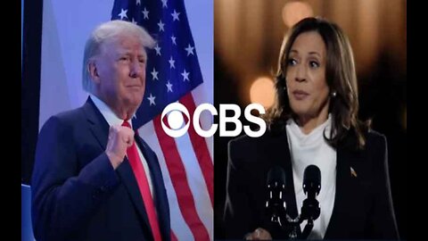 CBS Floats Settling Trump’s $10 Billion Lawsuit Relating to Edited Kamala Interview