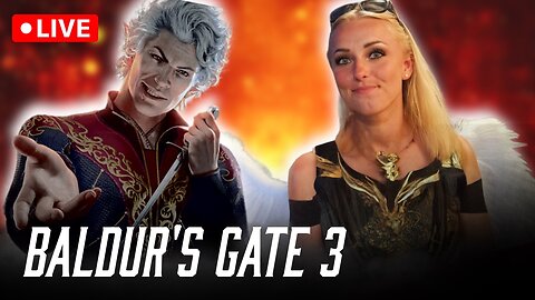 🔴 Baldur’s Gate 3 | WE Shape The Story 🔴 #LIVE