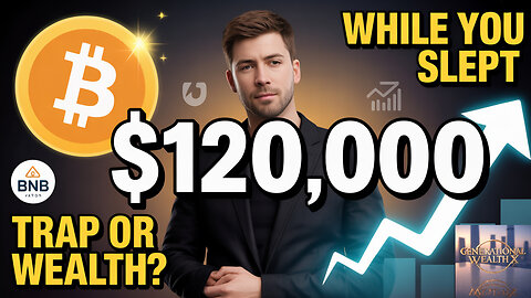 Bitcoin Just Hit $120,000 While You Were Sleeping 