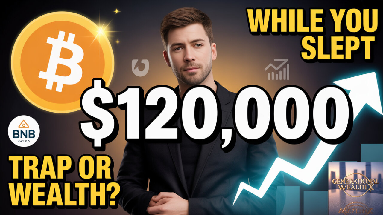 Bitcoin Just Hit $120,000 While You Were Sleeping
