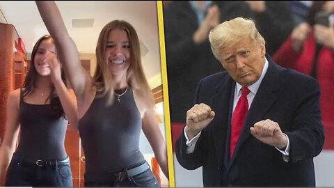 Kai Trump IMITATES Grandpa Donald's Viral YMCA Dance