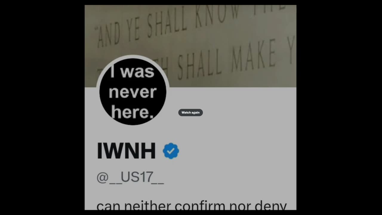 I was never here