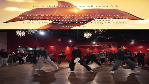 Faith Fuze ~ In His Name, We Stand { Lyrics } { Ai } { Dance Ver. } Remix 1