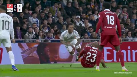 Real Madrid - Sevilla 2:0 | 20. 12. 2025 | La Liga