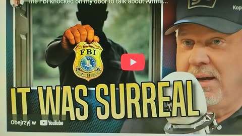 FEDERALNY WYWIAD ZDETONOWANY – Glenn Beck: „FBI zapukało do moich drzwi, ...