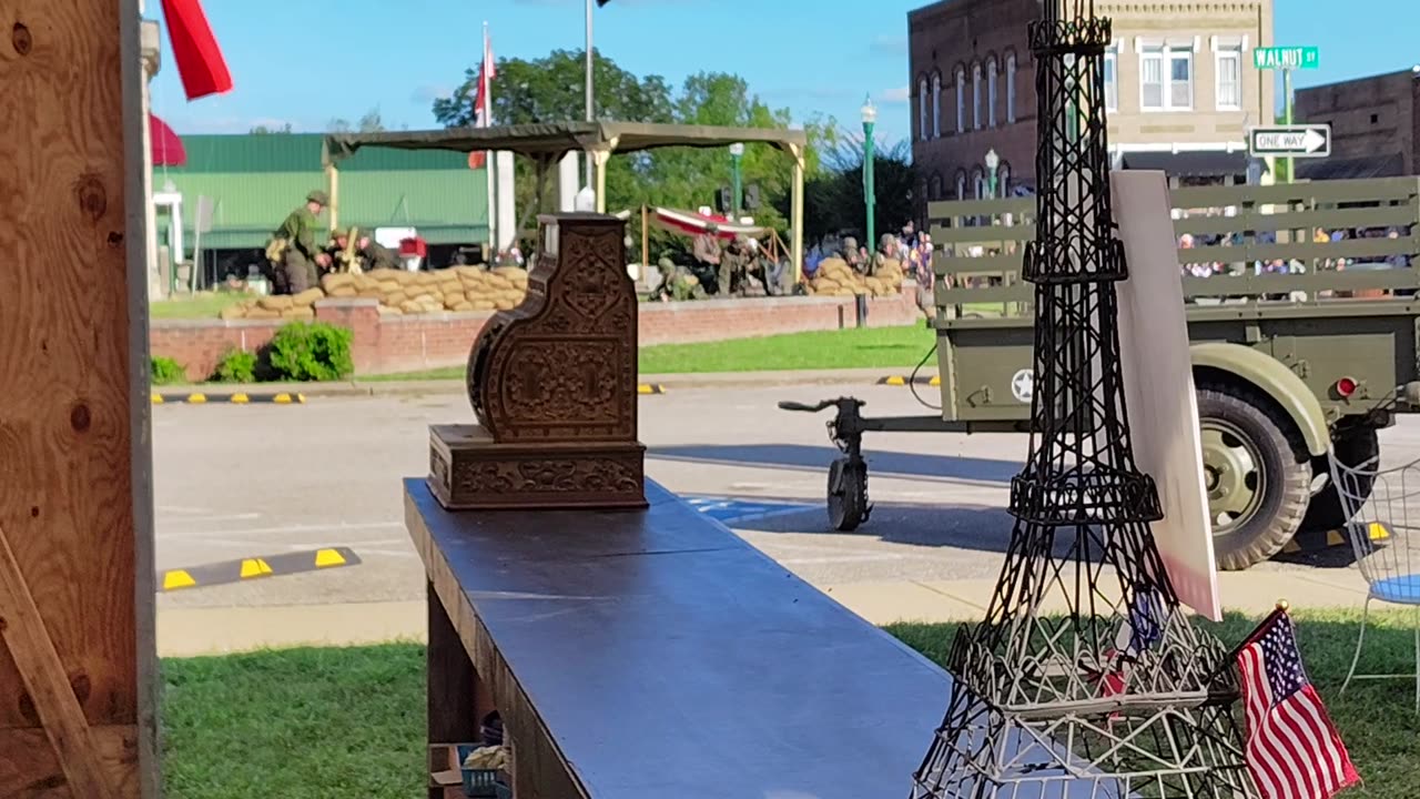 More WWII Reenactment footage