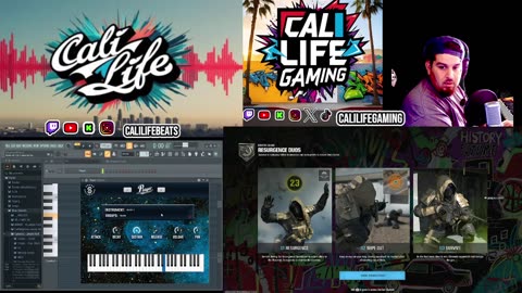Cali Life Gaming 🌴 Cali Life Beats 🎹