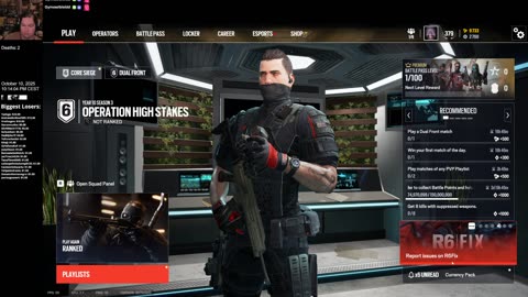 [403] Rainbow Six Siege X