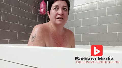 Shower my wife milfy on Barbara Media Exclusive Production