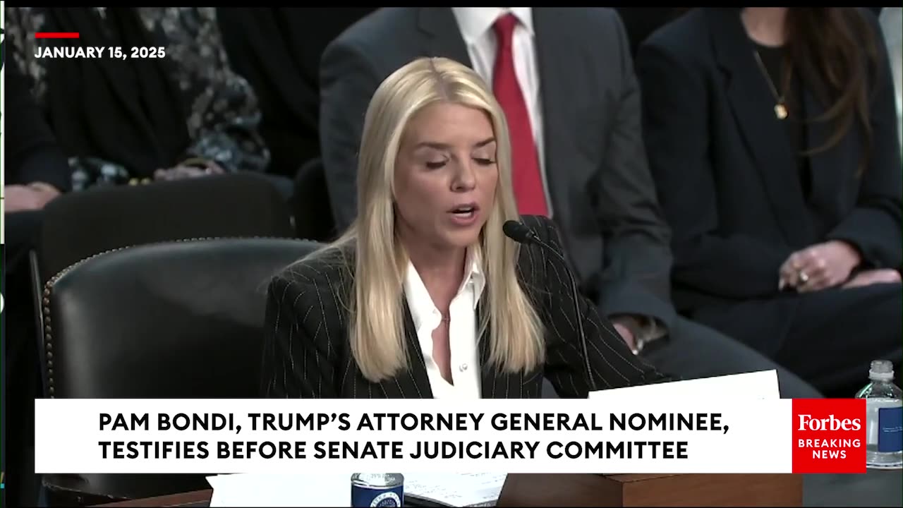 JUST IN: Pam Bondi Has Tense Exchange With Sheldon Whitehouse Over Government Weaponization