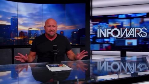 Politics - 2025 Alex Jones Spits Facts On Israel IDF Jews And Ye With Rabi Deep Throat