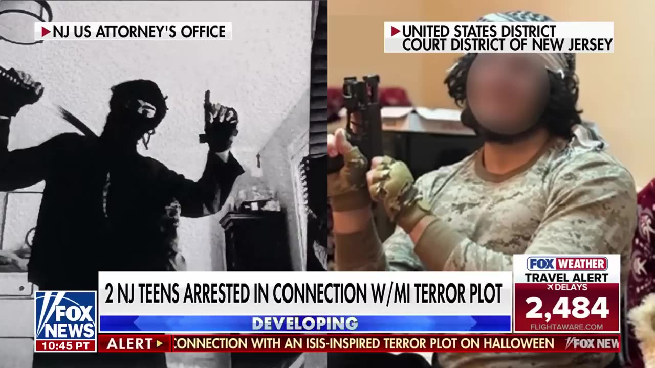 JUST IN: Shocking new details revealed in alleged Michigan terror plot