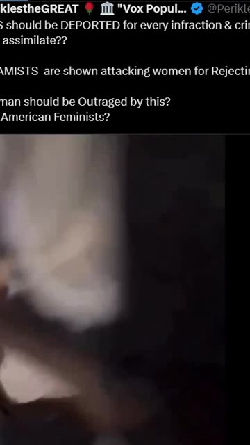 ISLAMISTS should be DEPORTED for every infraction & crime showing inability to assimilate??